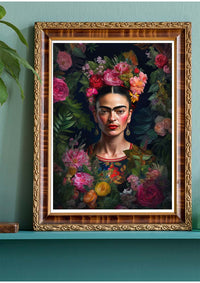 Frida Kahlo Roses Print