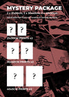 Mystery Package (2x 21x30cm, 2x 30x40cm, 2x 40x50cm)