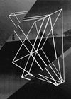 Abstract Angles 1 - Black and White Print