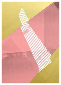 Abstract Angles 2 - Pink