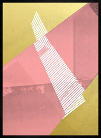 Abstract Angles 2 - Pink