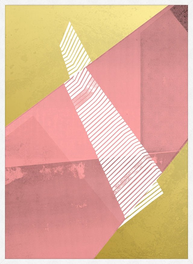 Abstract Angles 2 - Pink