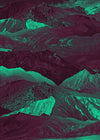 Abstract Mountains 1 Print