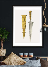 Ancient Dagger Illustration 1