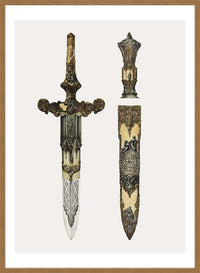Ancient Dagger Illustration 2