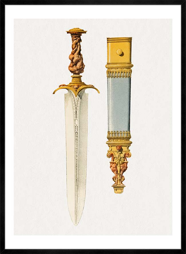 Ancient Dagger Illustration 3