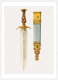 Ancient Dagger Illustration 3