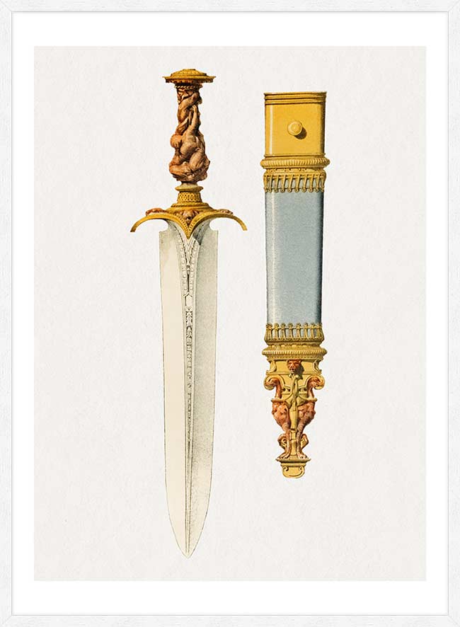 Ancient Dagger Illustration 3