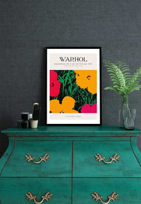 Andy Warhol Exhibition Museum Poster