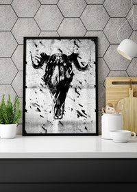 Antlers Print