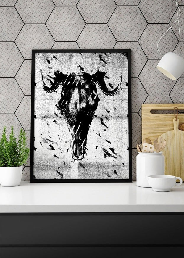Antlers Print