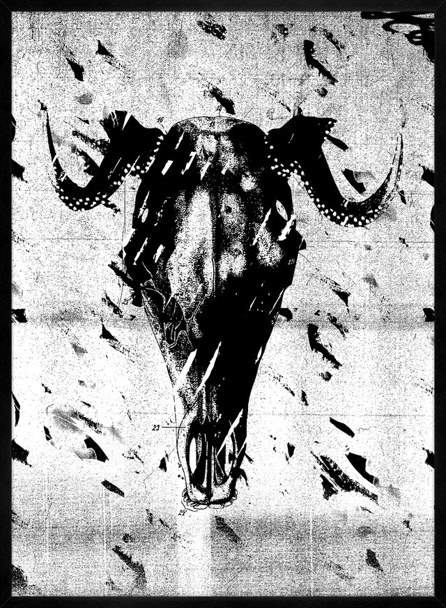 Antlers Print