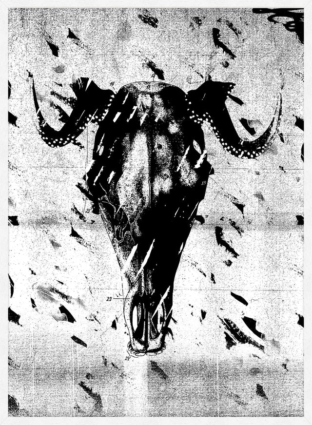 Antlers Print