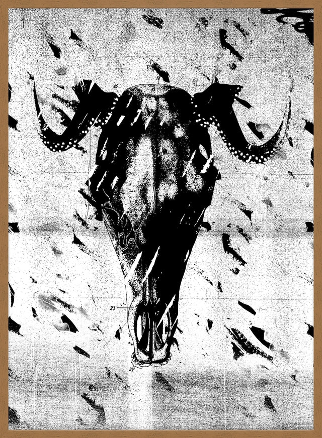 Antlers Print