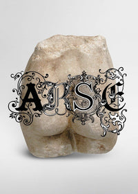 Arse Sculpture Print