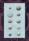 Astrology Chart Dark Print