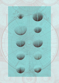 Astrology Chart Light Print