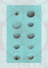 Astrology Chart Light Print