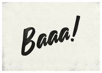 Baa Animal Noises Print