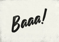 Baa Animal Noises Print