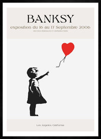 Banksy Exhibition Museum Poster