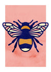 Bee Illustration Print