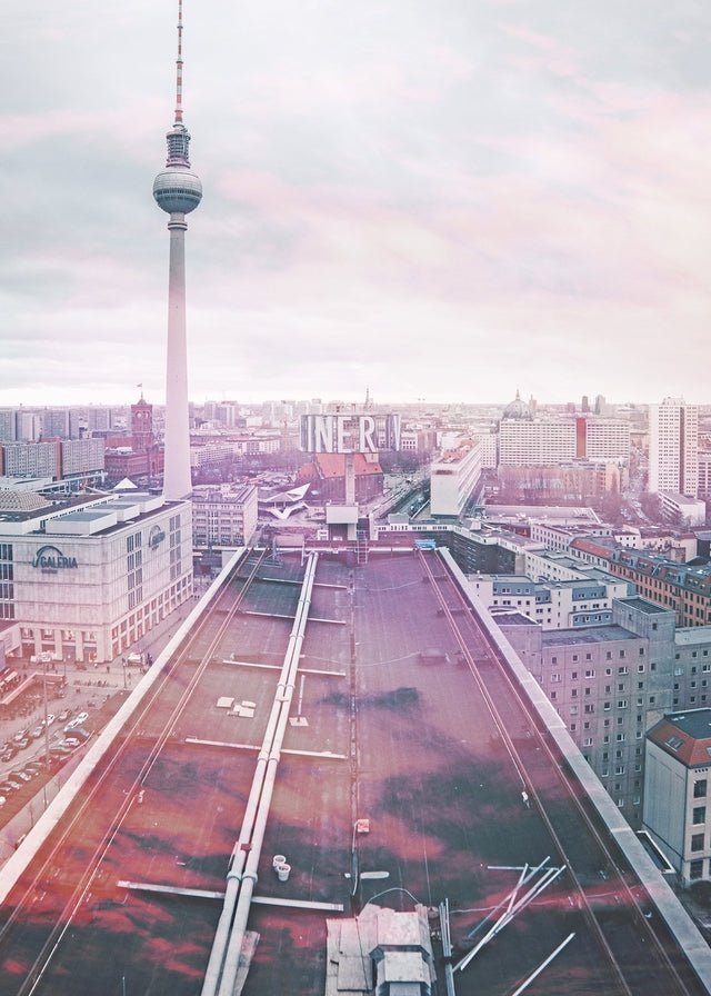 Berlin City Photography Print