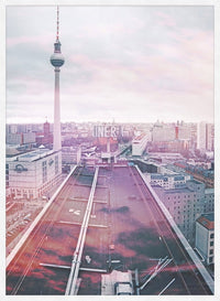 Berlin City Photography Print