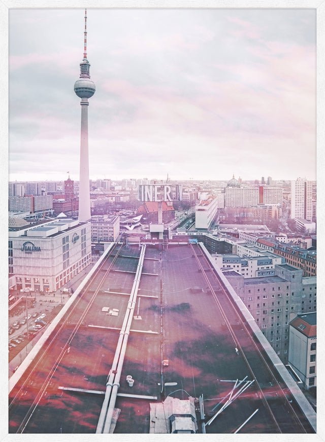 Berlin City Photography Print