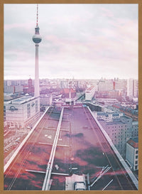 Berlin City Photography Print