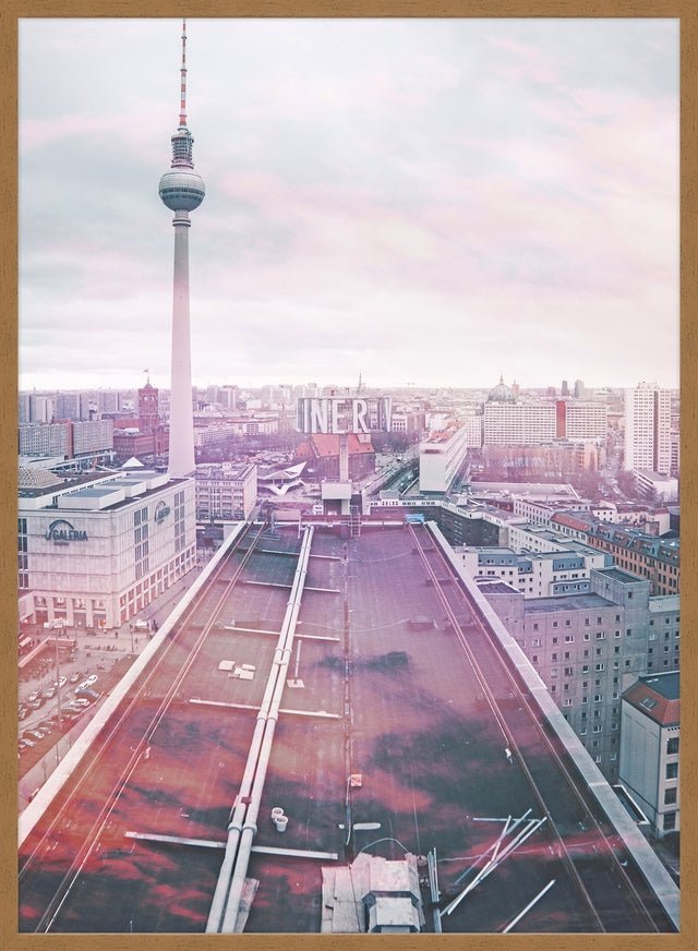 Berlin City Photography Print