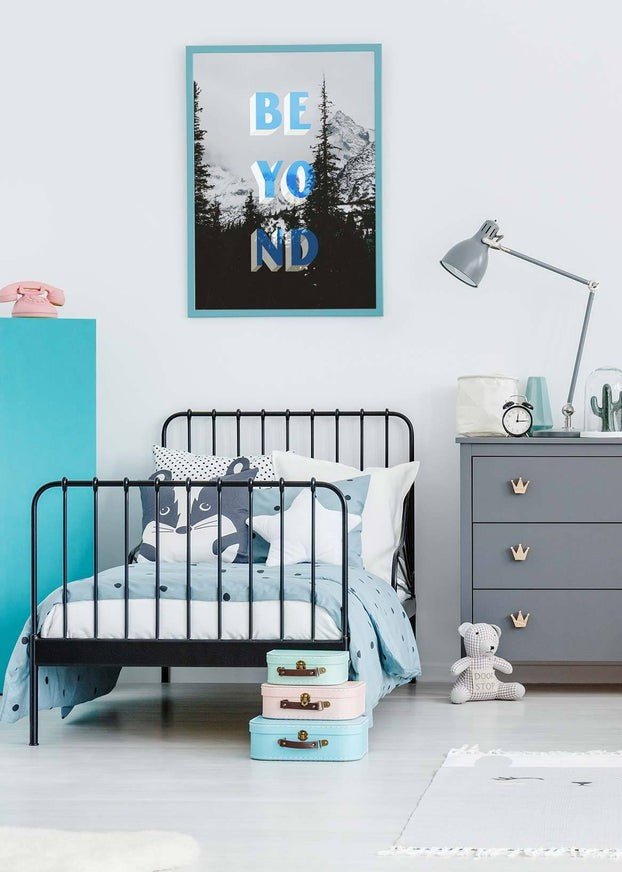 Beyond Typography Woodland Print