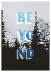 Beyond Typography Woodland Print