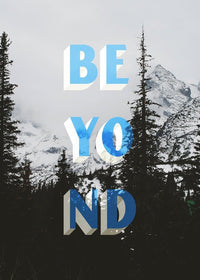 Beyond Typography Woodland Print