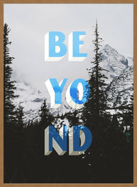 Beyond Typography Woodland Print