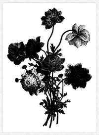 Black and White Vintage Bouquet 2