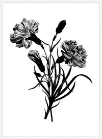 Black and White Vintage Bouquet 3