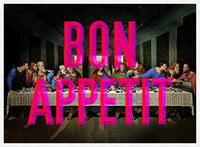 Bon Appetit Typography Print