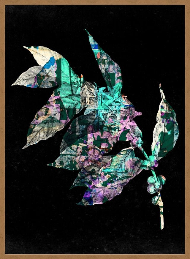 Botanical 4 Black Print