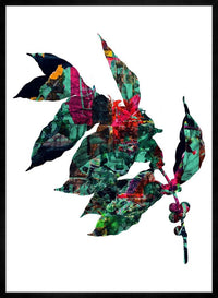 Botanical 4 White Print