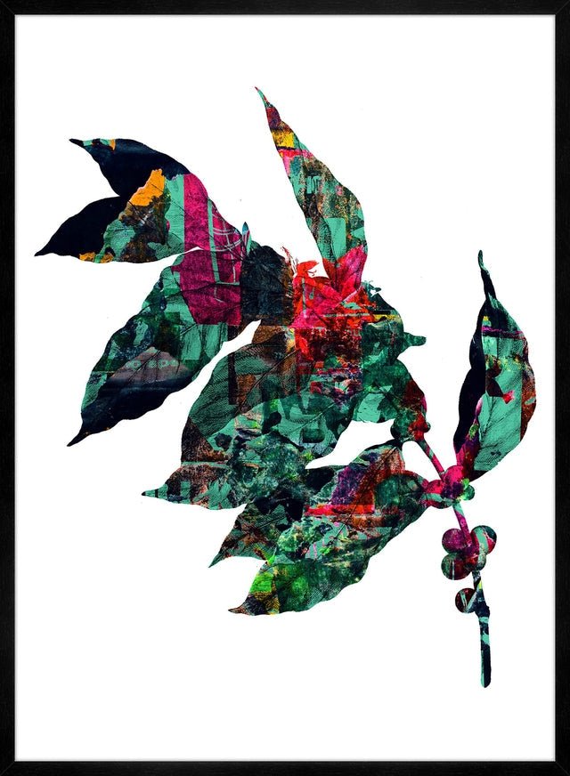 Botanical 4 White Print
