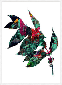 Botanical 4 White Print