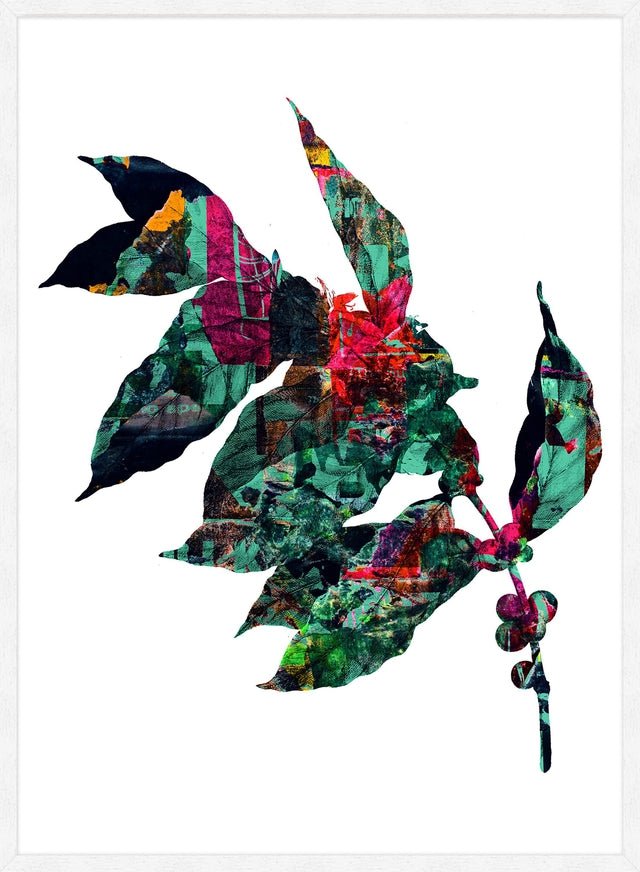 Botanical 4 White Print