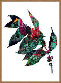 Botanical 4 White Print