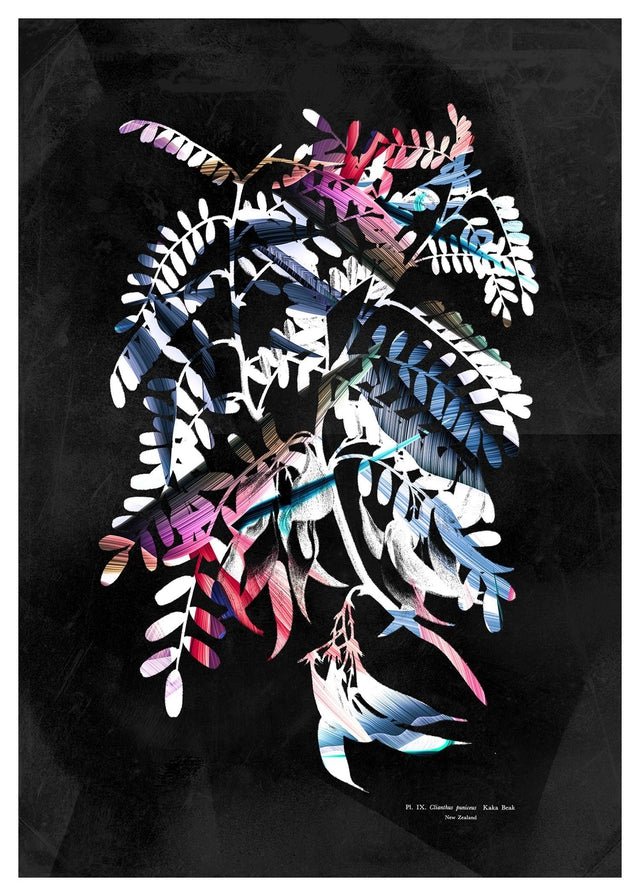 Botanical 8 Floral Print