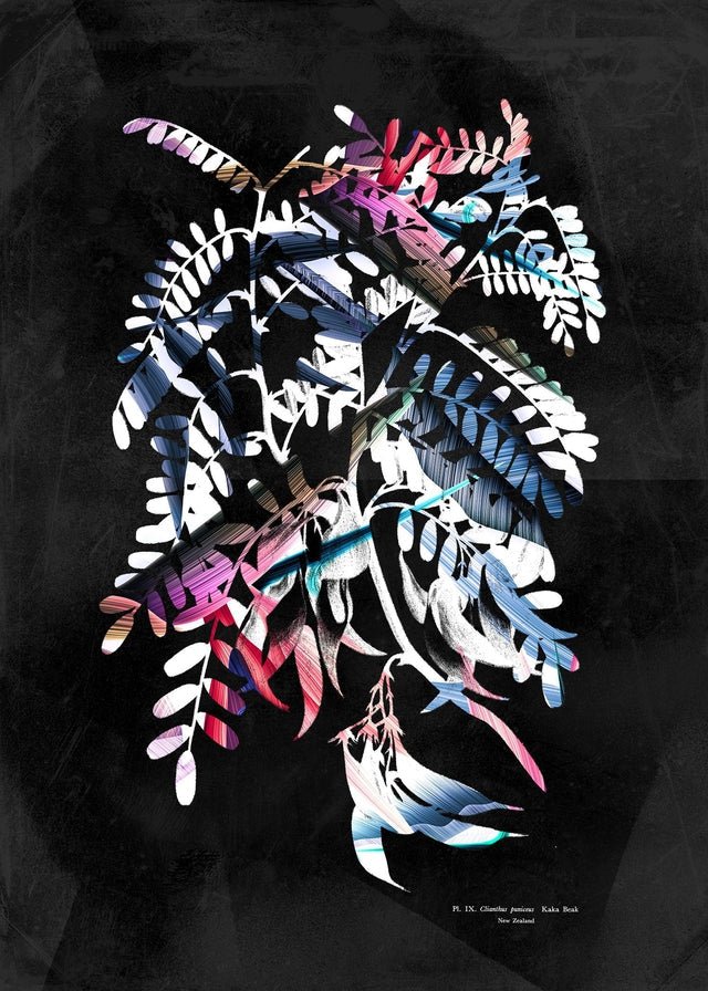 Botanical 8 Floral Print