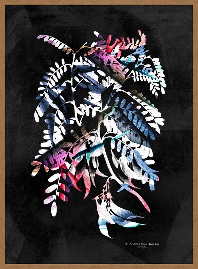 Botanical 8 Floral Print