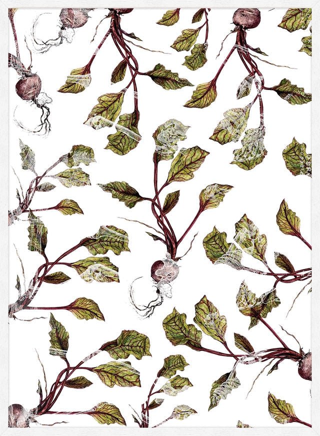 Botanical Beetroot Print