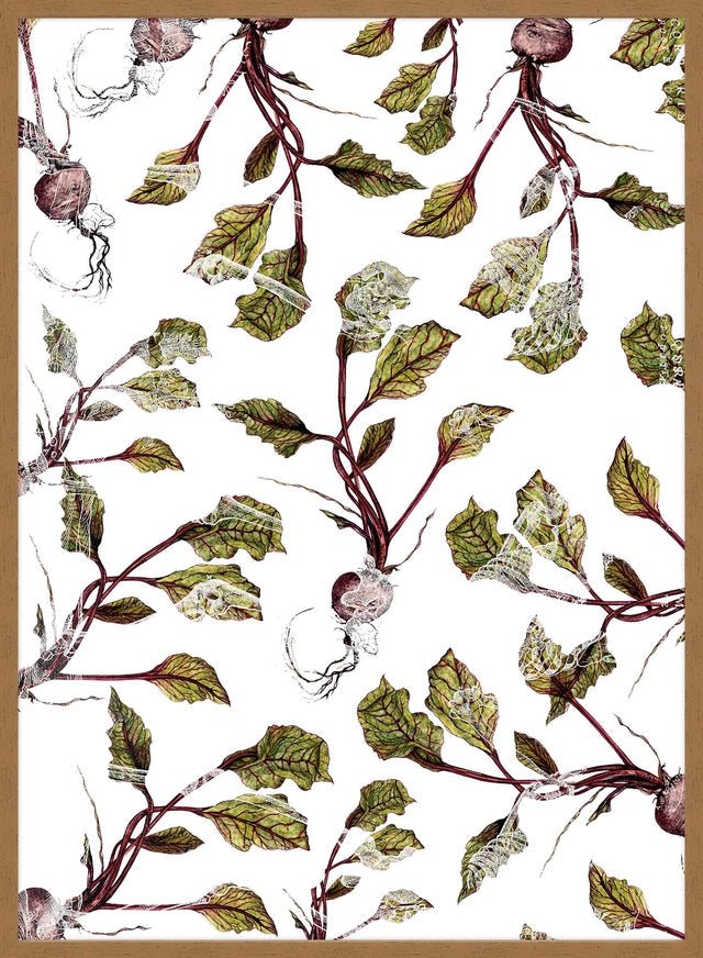 Botanical Beetroot Print