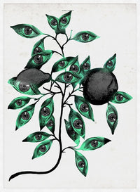 Botanical Eyes Print